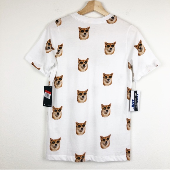 nike tee shiba
